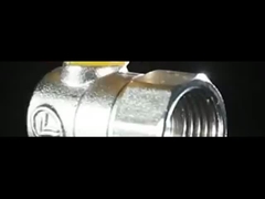 Aluminium handvat Man x Vrouw Messing gasbalk