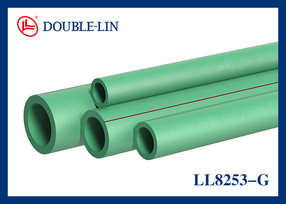 Koud- en warmwater PPR-pijpen ((HVAC) 2,0 MPA