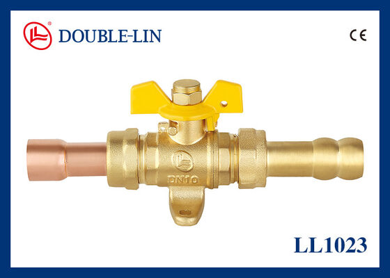 Hoogdichtheid smeed 16mm X 16mm T Handle gasklep