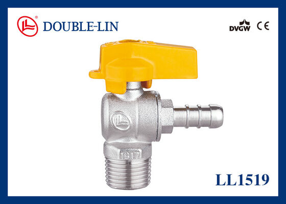 Mannelijke x slangverbinding Aluminium handvat Messing gaskleppen