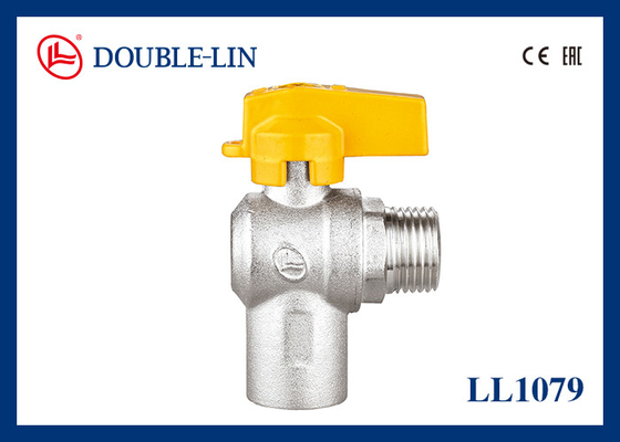 Kleppen van het het Messingsgas van het aluminiumhandvat de Vrouwelijke x Mannelijke F1/2 " x M1/2“
