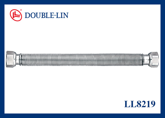 F3/4" x F3/4" Vrouwelijke X Vrouwelijke roestvrijstalen gevlochten slang