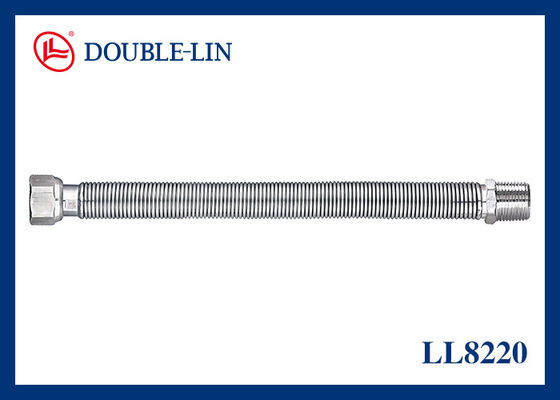 16 bar Vrouwelijke X Mannelijke SS Gekrompen Flexibel Slangbuis