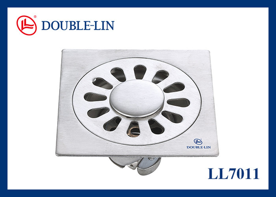 Snelle Afvoer 100 x 50mm Roestvrijstalen Vloerafvoer