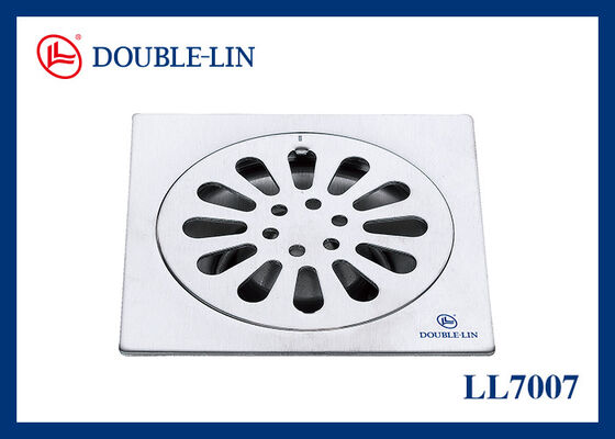 Anti-verstopt roestvrij staal vloer afvoer