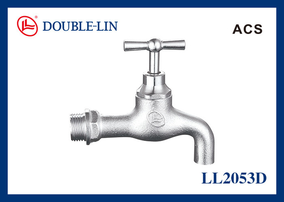 Geen de Slabhaan van Lekkagechrome Geplateerde HPB Messing 57-3