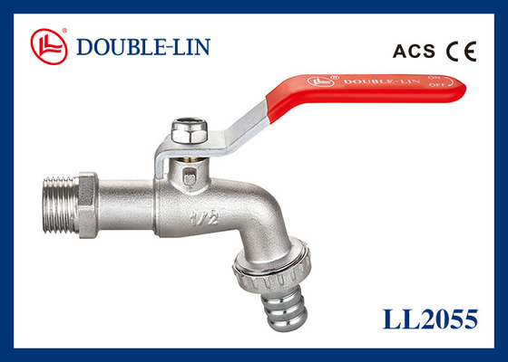 16 bar inch 3 4 koperen kogelklep met aluminium handvat