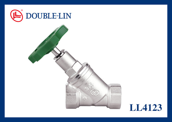 Geen lekkage Vrouwelijke X Vrouwelijke 1/2" -1 Messing Gate Valves LL4123
