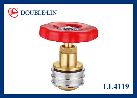 Geen lekkage Vrouwelijke X Vrouwelijke 1/2"-1" Messing Gate Valves LL4119