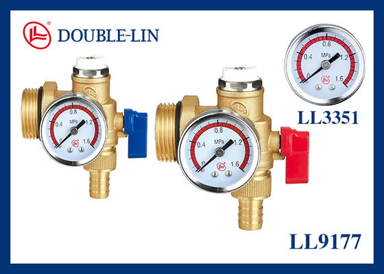 Water eind eenheid voor manifolds Nominale druk ≤1,0Mpa Werkmedium Water