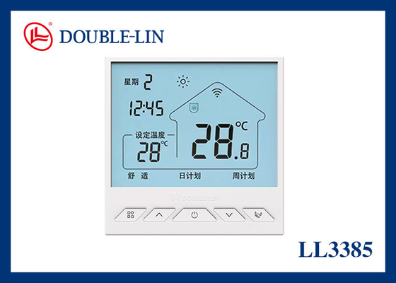 Temperatuurbediening (vloerverwarming)