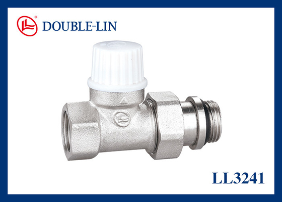 10 Bar ISO228 Draad Recht Type Handmatige Radiatorventiel