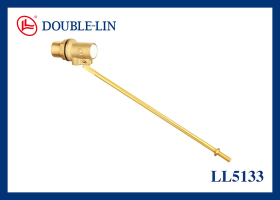 Metalen drijvende klep 1/2" Mannelijke draad 16 bar Druk -10°C tot 120°C