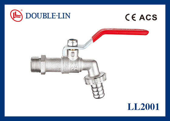 16 bar inch 3 4 koperen kogelklep met aluminium handvat