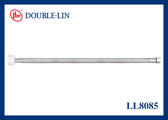 Plastic Messing Nut Kleurrijke roestvrijstalen gevlochten slang 10cm tot 200cm Lengte F7/8" * M3/8" Makkelijk te installeren