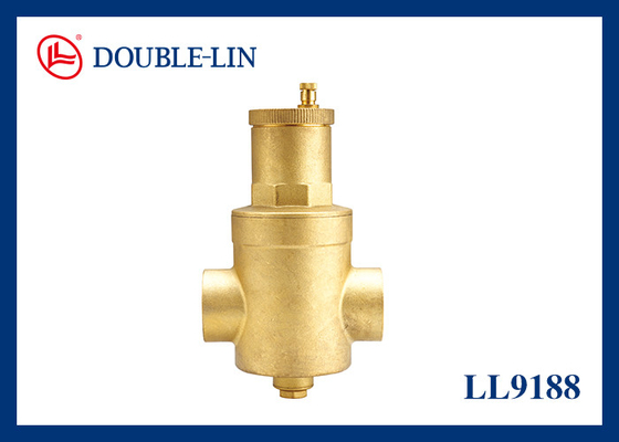 Automatic Air Vent Valve DIN 259 Thread 16 Bar 3/4 to 2 Inch