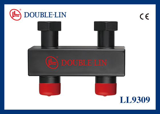 1-1/2 Hydraulisch Verdeelcentrum 232psi 0℃-120℃ DIN 259 Draad