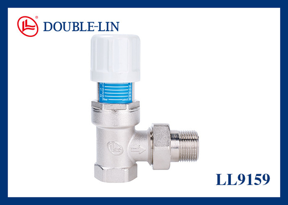 Differentiële druk bypass klep 16 bar ISO228 draad