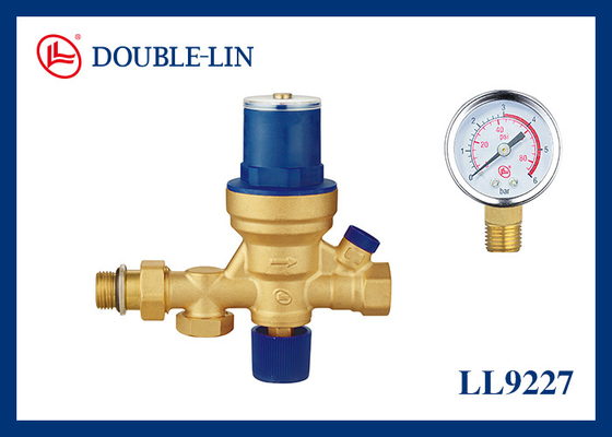 1/2 Messing Supply Valve 232psi ISO228 draad 32-248F