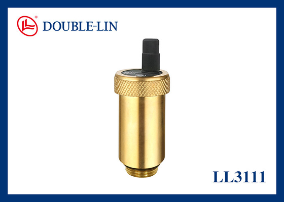 1/2 "Automatische ventilatieventiel 16bar Messing ISO228 draad