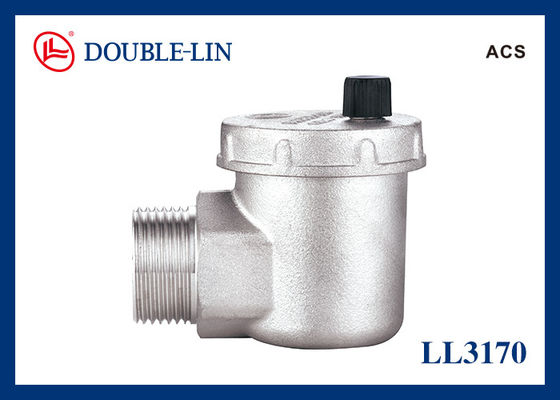 10 Bar 1/2" 3/4" Automatische Ontluchterklep met ISO228 Draad
