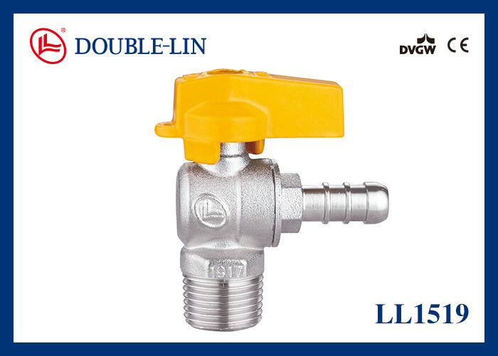 Mannelijke x slangverbinding Aluminium handvat Messing gaskleppen