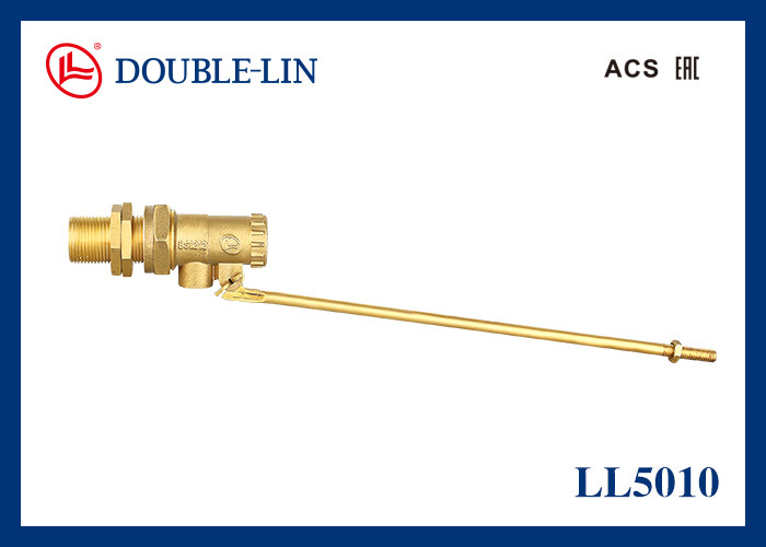 1/2" tot 1" Messing Floating Valve ISO228 Draad 16 bar Druk