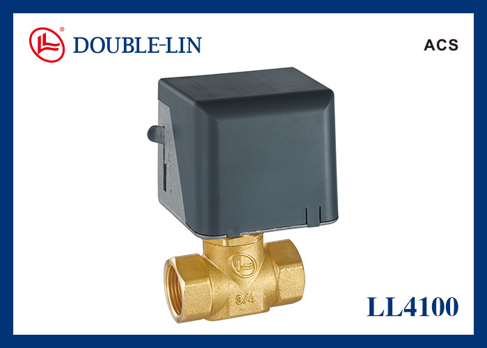 ISO228 Draad -10°C tot +60°C Werktemperatuur 16 bar Werkdruk Stopklep met elektrische actuator