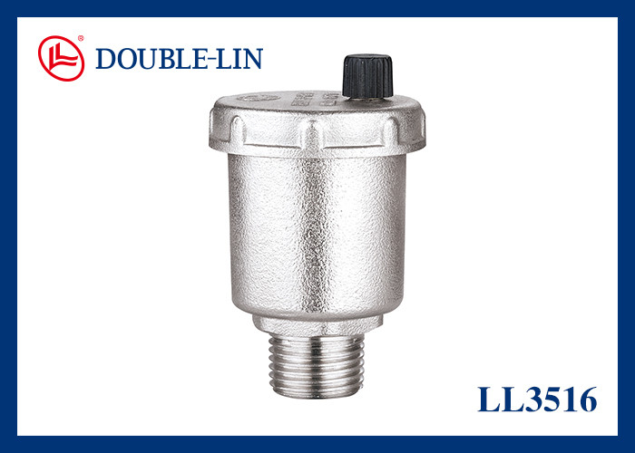 10 bar 1/2" 3/4" 1" Automatische ventilatie met ISO228 draad
