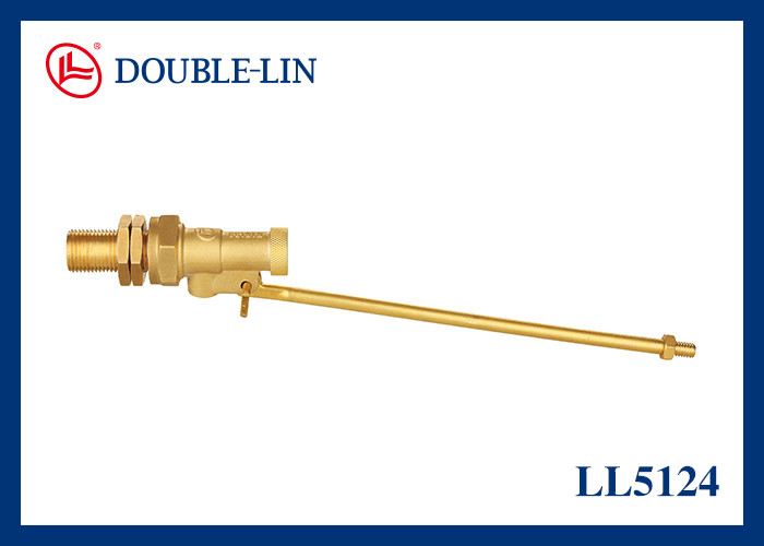 1/2" Messing Floating Valve BS2779 draad 16 Bar 248°F